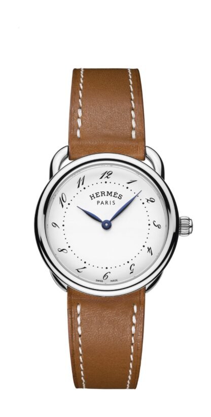Hermès Arceau Pm White