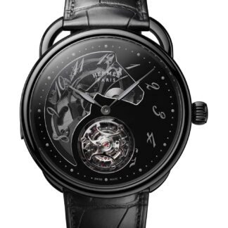 Hermès Arceau Répétition Minute So Black Black
