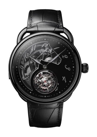 Hermès Arceau Répétition Minute So Black Black