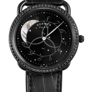Hermès Arceau Ronde Des Heures Black
