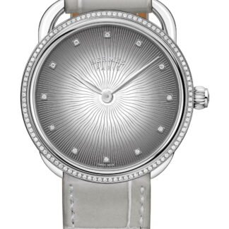 Hermès Arceau Soleil Silver