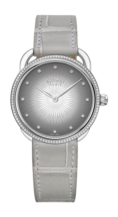 Hermès Arceau Soleil Silver