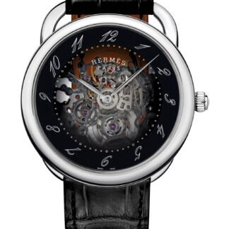 Hermès Arceau Squelette Black
