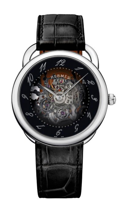 Hermès Arceau Squelette Black