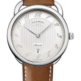 Hermès Arceau Tgm Manufacture Silver