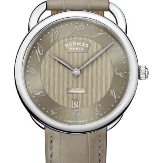 Hermès Arceau Tgm Manufacture Brown