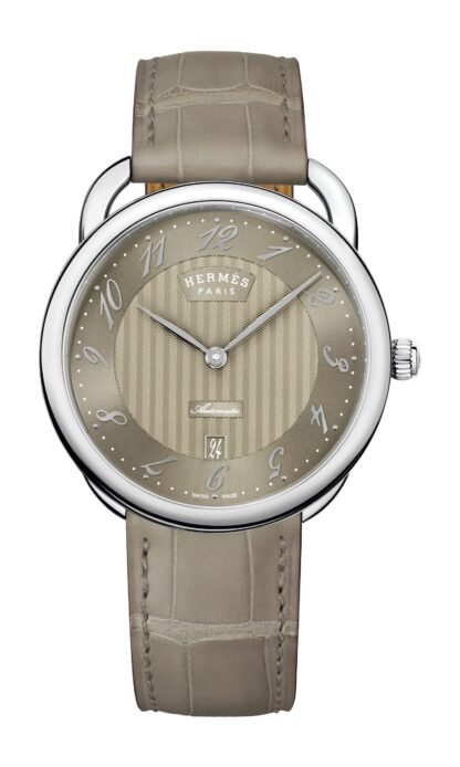 Hermès Arceau Tgm Manufacture Brown
