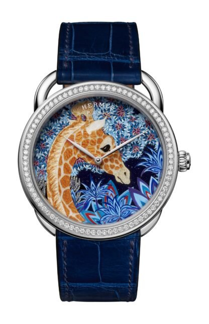 Hermès Arceau The Three Graces Artistic Dial