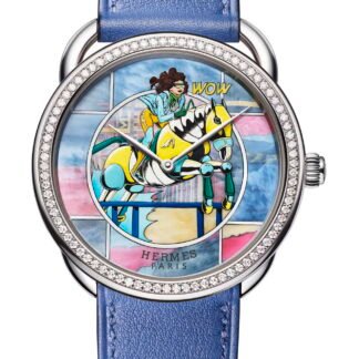 Hermès Arceau Wow Artistic Dial, Blue