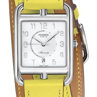 Hermès Cape Cod Automatic White
