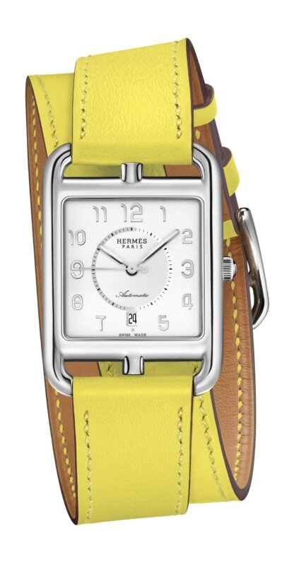 Hermès Cape Cod Automatic White