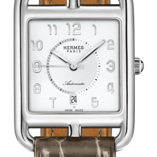 Hermès Cape Cod Automatic White