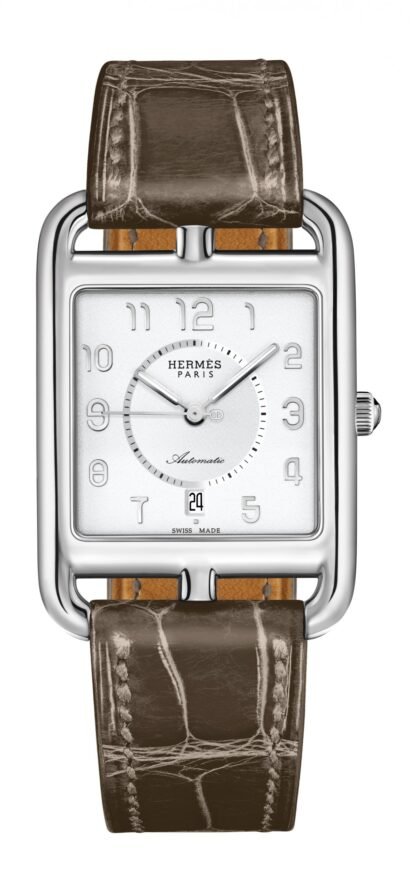 Hermès Cape Cod Automatic White