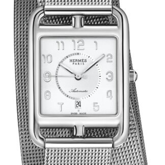 Hermès Cape Cod Automatic White