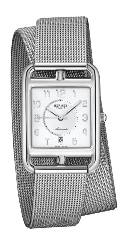 Hermès Cape Cod Automatic White