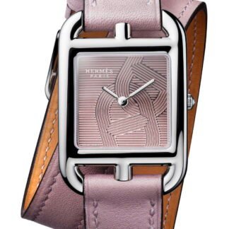 Hermès Cape Cod Chaîne D’Ancre Pink