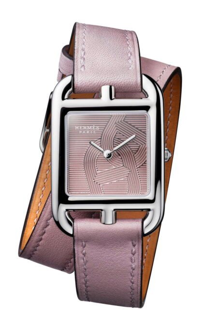 Hermès Cape Cod Chaîne D’Ancre Pink