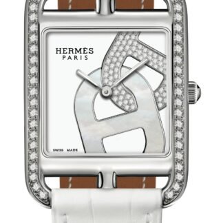 Hermès Cape Cod Chaîne D’Ancre Joaillier White