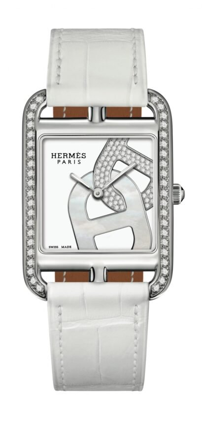 Hermès Cape Cod Chaîne D’Ancre Joaillier White
