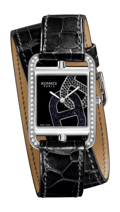 Hermès Cape Cod Chaîne D’Ancre Joaillier Black