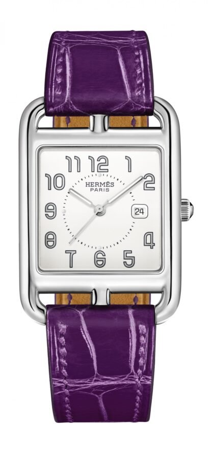 Hermès Cape Cod Gm Silver