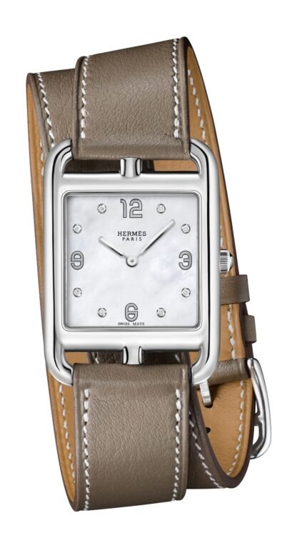 Hermès Cape Cod Gm White