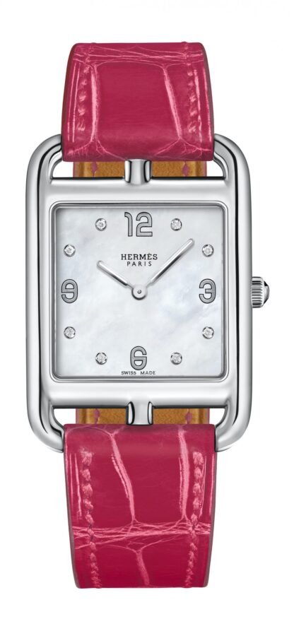 Hermès Cape Cod Gm White