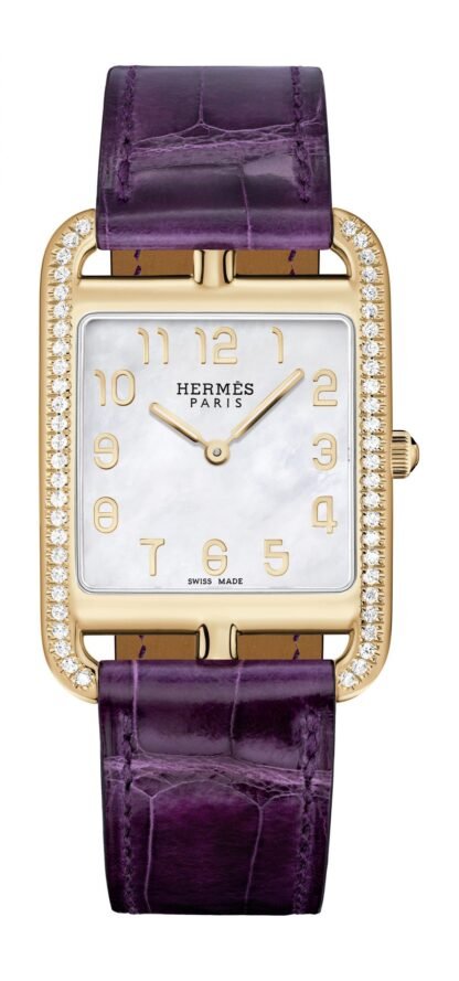 Hermès Cape Cod Gm White