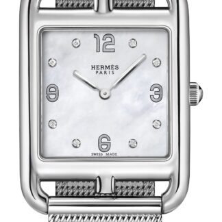 Hermès Cape Cod Gm White