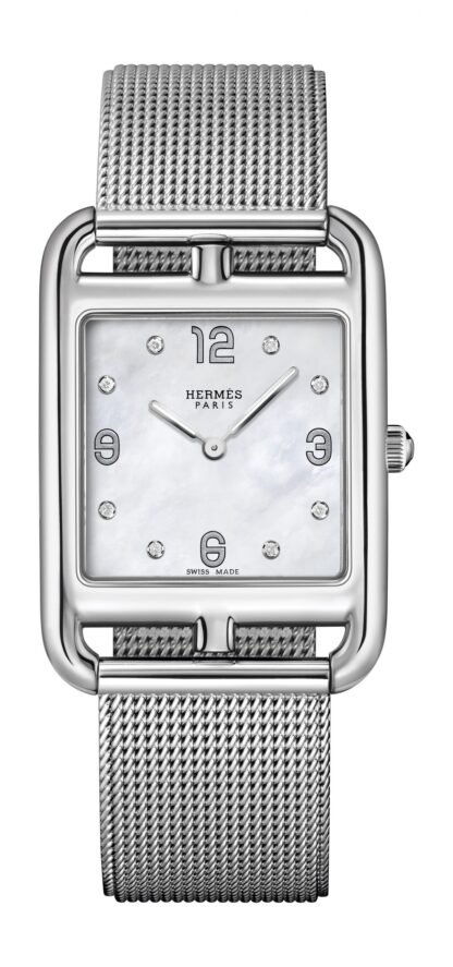 Hermès Cape Cod Gm White