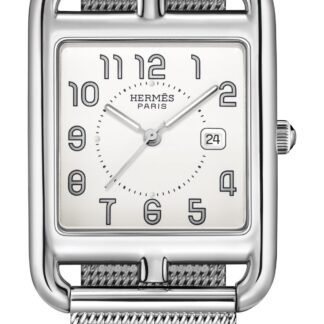 Hermès Cape Cod Gm Silver