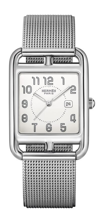 Hermès Cape Cod Gm Silver
