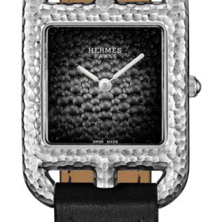 Hermès Cape Cod Martelée Black