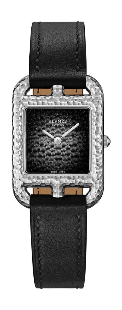 Hermès Cape Cod Martelée Black