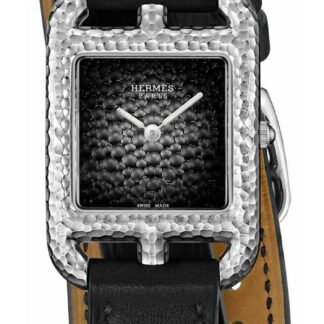 Hermès Cape Cod Martelée Black