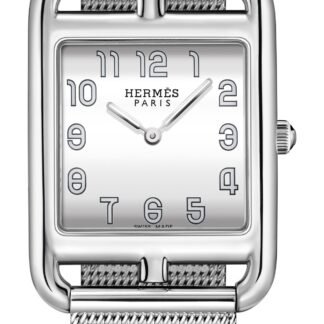 Hermès Cape Cod Milanais Silver
