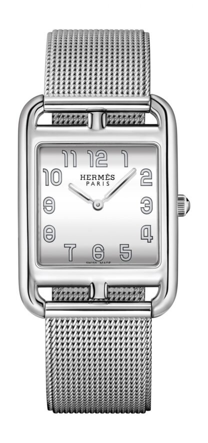 Hermès Cape Cod Milanais Silver