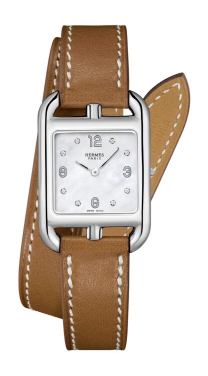 Hermès Cape Cod Pm White
