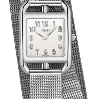Hermès Cape Cod Pm Silver