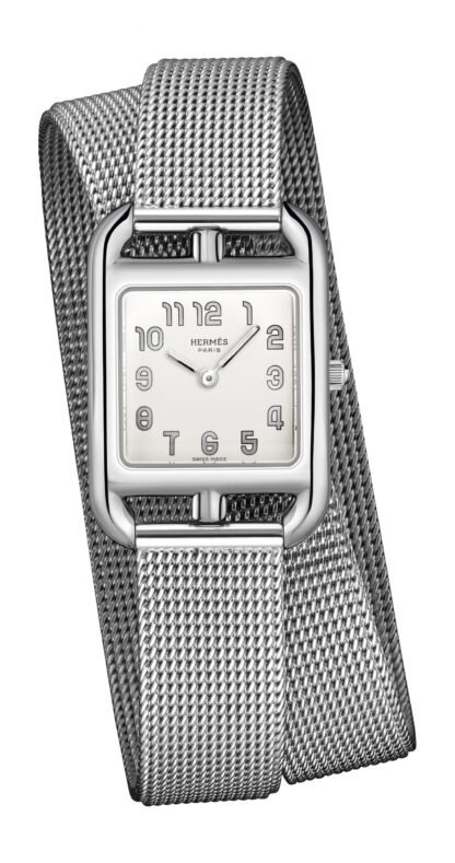 Hermès Cape Cod Pm Silver