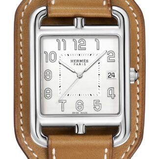 Hermès Cape Cod Tgm Silver