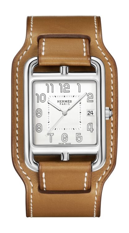 Hermès Cape Cod Tgm Silver