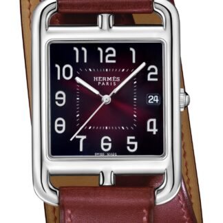 Hermès Cape Cod Tgm Red