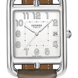 Hermès Cape Cod Tgm Silver