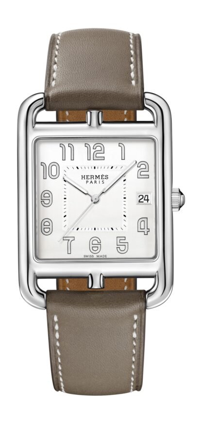 Hermès Cape Cod Tgm Silver