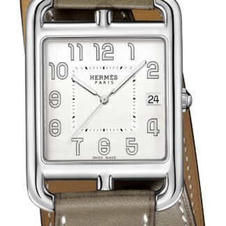 Hermès Cape Cod Tgm Silver