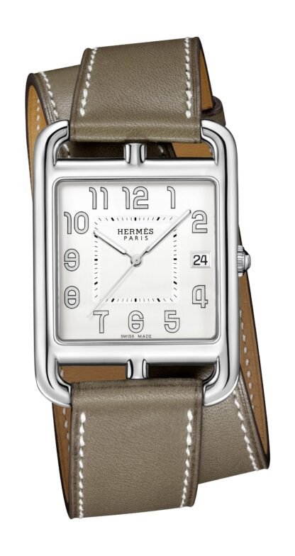 Hermès Cape Cod Tgm Silver