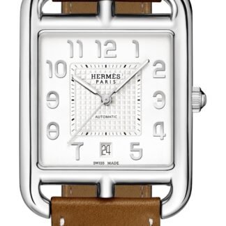 Hermès Cape Cod Tgm Manufacture Silver