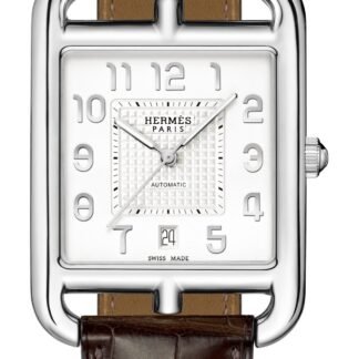 Hermès Cape Cod Tgm Manufacture Silver