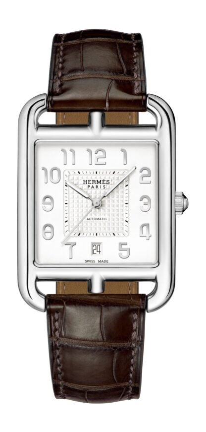 Hermès Cape Cod Tgm Manufacture Silver